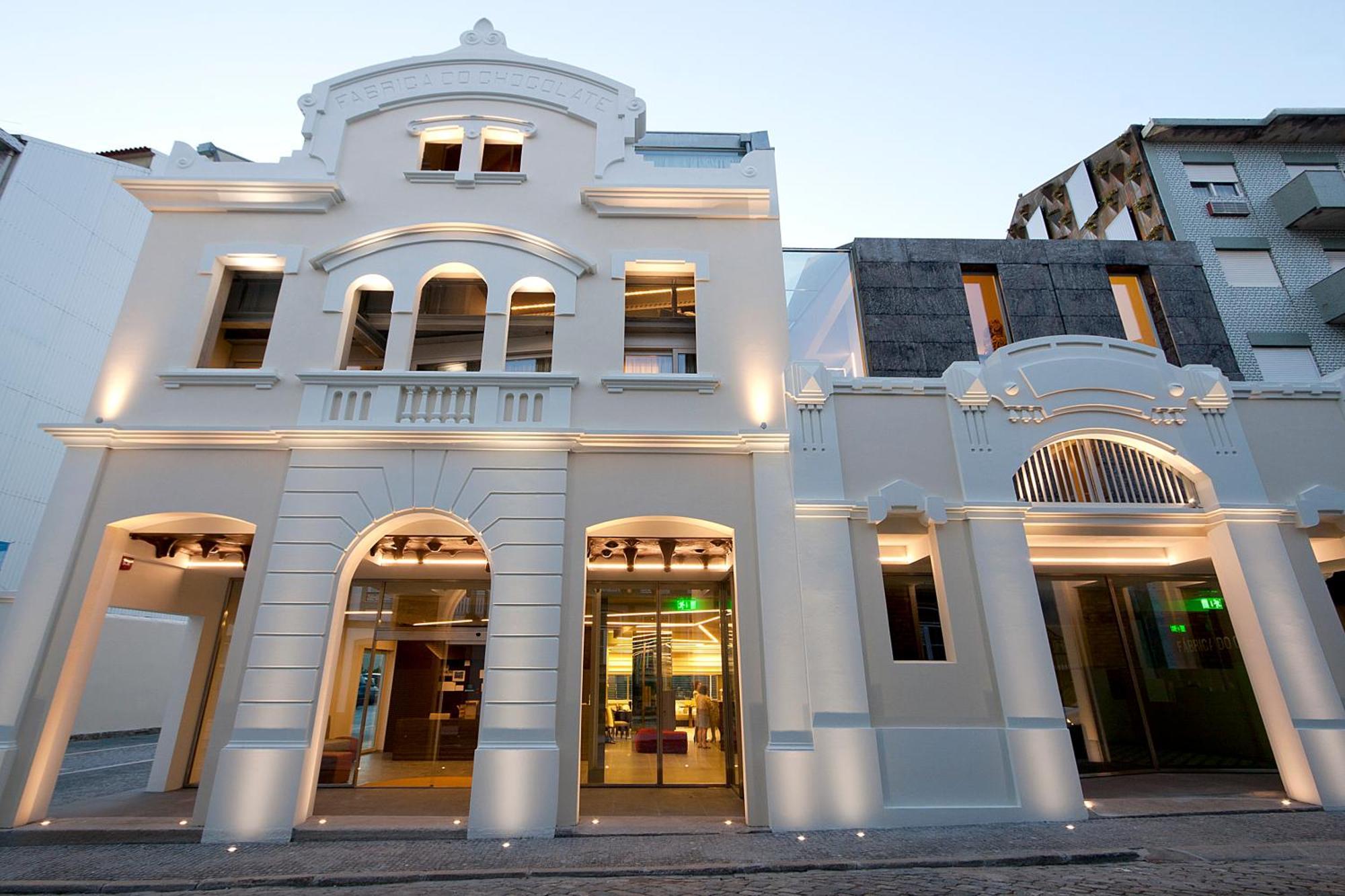 Hotel Fabrica Do Chocolate Viana do Castelo Exterior photo