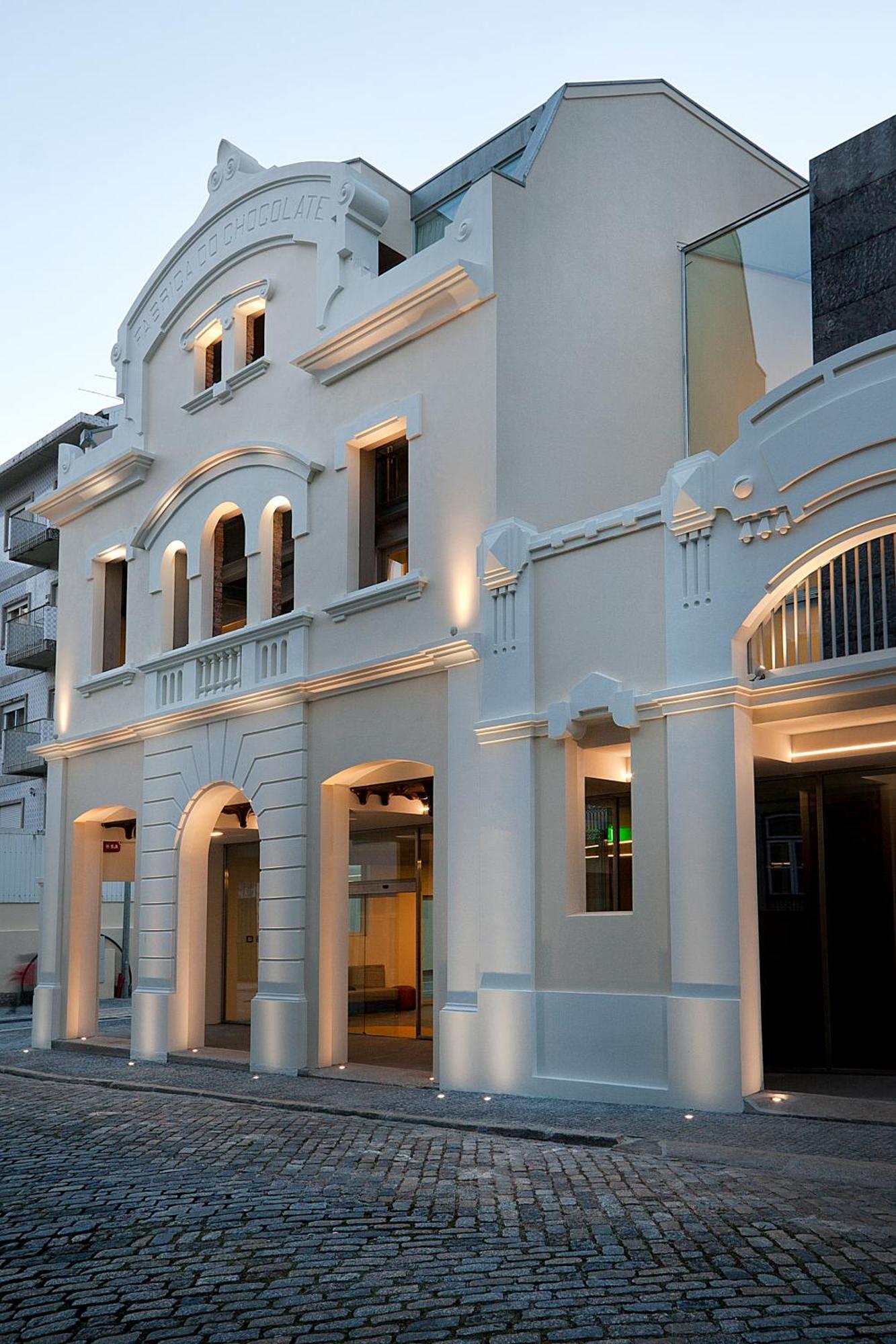 Hotel Fabrica Do Chocolate Viana do Castelo Exterior photo