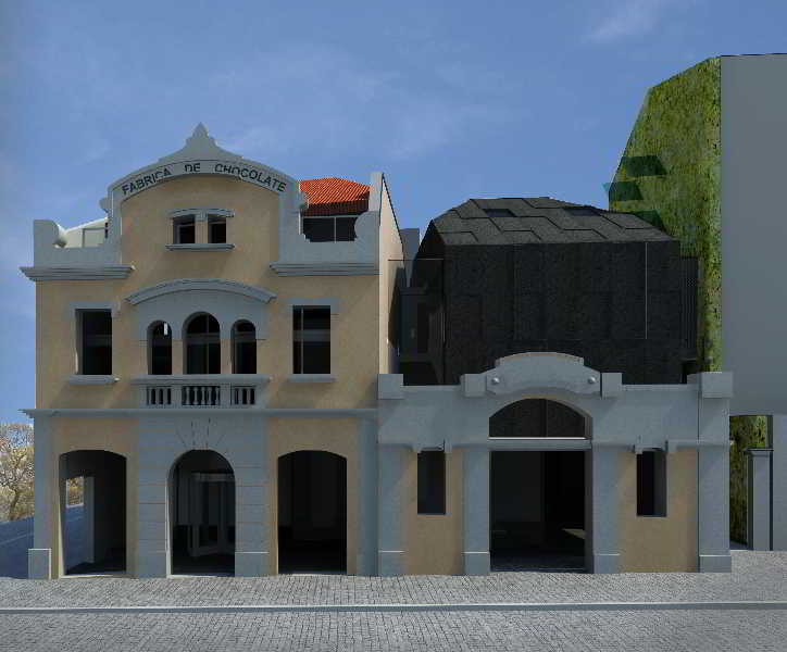 Hotel Fabrica Do Chocolate Viana do Castelo Exterior photo
